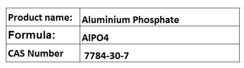 Aluminium Phosphate AlPO4, 5-10 µm Particle Size, 99.9% Purity | Catalyst, Molecular Sieve, High Purity