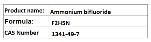 Ammonium bifluoride