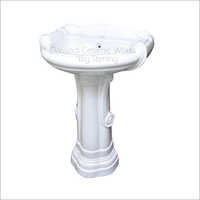 Big Sterling Wash Basin Set
