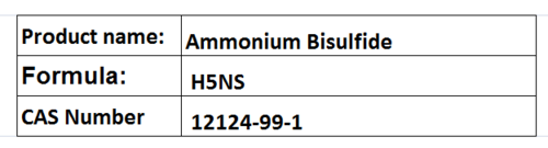 Ammonium Bisulfide