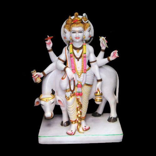 God Datteraya Marble Statue
