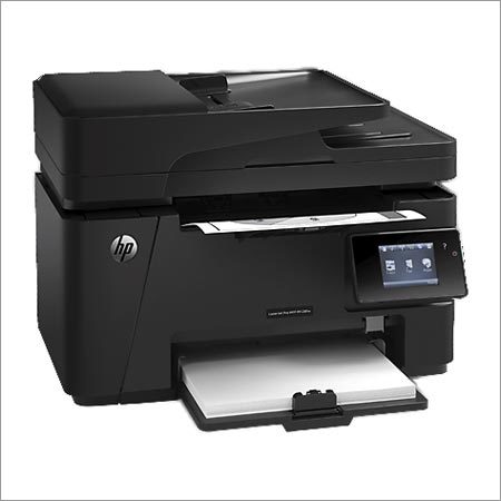 Hp Laser Jet Pro Mfp M128Fw Printer Max Paper Size: A4-A5