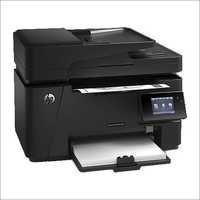 Hp Laser Jet Pro Mfp M128fw Printer Max Paper Size: A4-a5