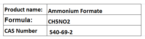 Ammonium Formate