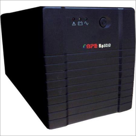 Bpe Offline Ups Bp1010 (1Kva) Back-Up Time: 30-45 Minutes