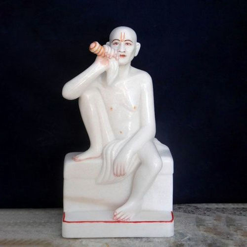 Marble Human Sitting Statue