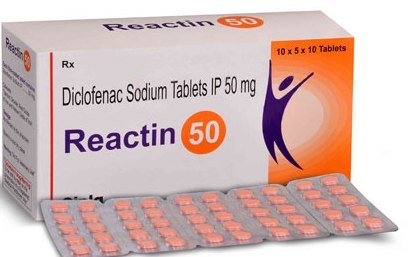 REACTINE 50 Mg TABLETS