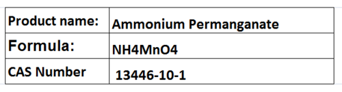 Permanganates