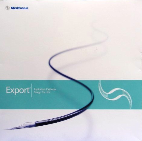 Black Export Ap Aspiration Catheter