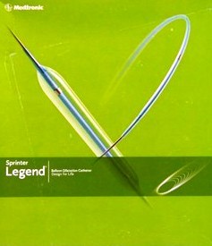 Transparent Ptca Balloon Sprinter Legend/Nc Sprinter