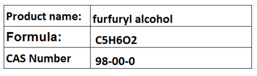 furfuryl alcohol
