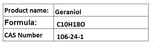 Geraniol