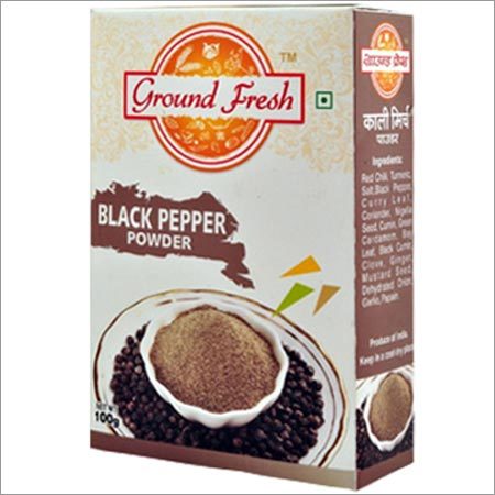 Black Pepper Powder
