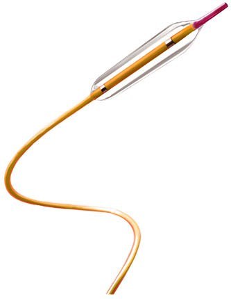 Golden Euphora Semicompliant Balloon Dilatation Catheter