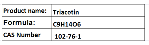 Triacetin