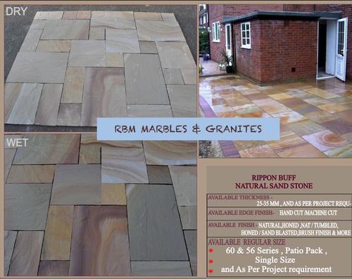 Sandstone - Rippon Size: As Per Projects Requirements