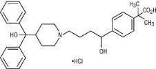 Fexofenadine hydrochloride