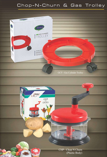 Chop-N-Churn & Gas Trolley
