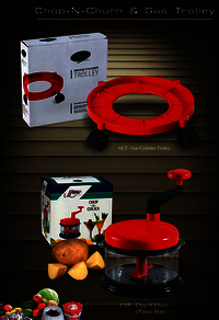 Chop-n-churn & Gas Trolley