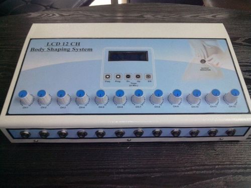 White Multi Mode Computerised Body Clinical