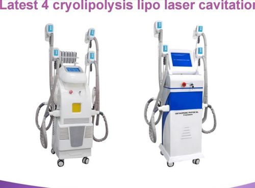 Latest 4 Cryolipolysis Lipo Laser Cavitation
