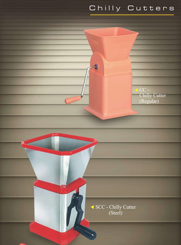 Chilly cutter Machine