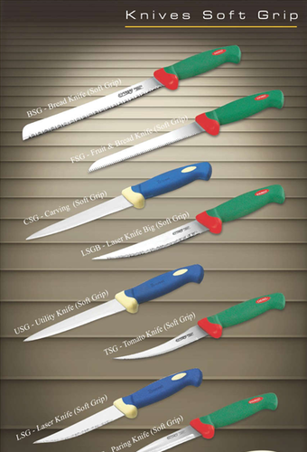 Knives Soft Grip