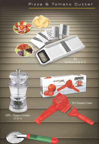 Pizza & Tomato Cutter