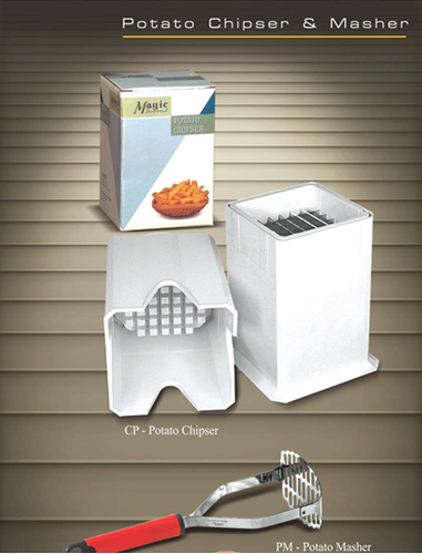 Potato Chipper & Masher