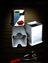 Potato Chipper & Masher