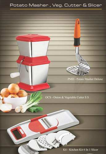 Potato MasherVeg Cutter & Slicer