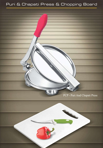 Puri & Chapati Press & Chopping Board