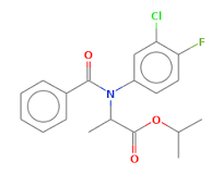 Flamprop-isopropyl