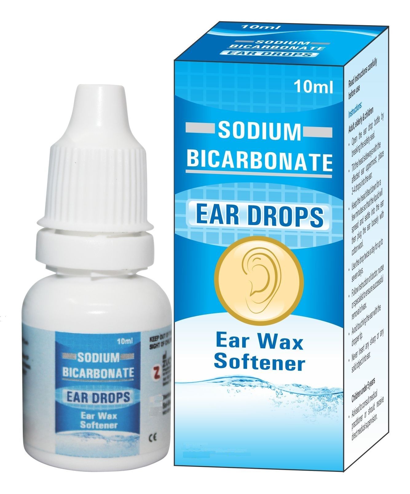 Sodium Bicarbonate Ear Drops Exporter,Manufacturer,Supplier, India