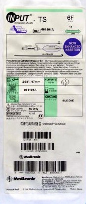 White Input Introducer Sheaths