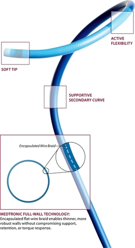 Blue Sherpa Nx Active Coronary Guide Catheter