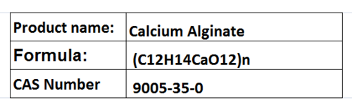 Calcium Alginate - Cream-Colored Powder, Water-Insoluble Gelatinous Substance | Enzyme Entrapment, Artificial Seeds, Plant Tissue Culture