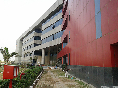 Aluminium Structural Glazing