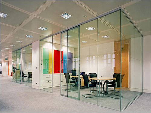 Glass Partition Wall