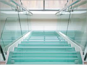 Glass Railing and Sky Lights