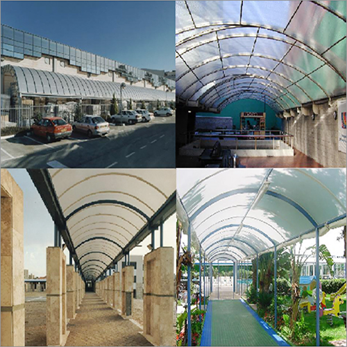 Polycarbonate Sheet Walkways