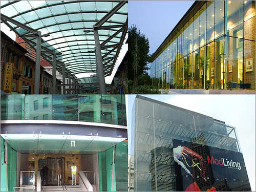 Spider Glass Facade