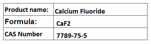 Calcium Fluoride