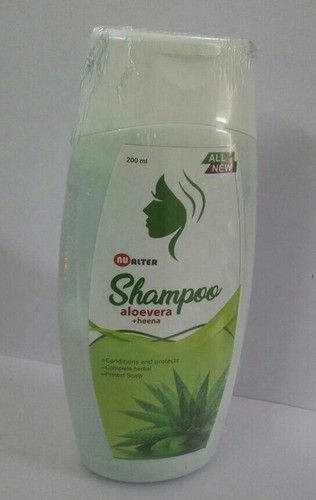 Herbal Shampoo (Aloe Veera + Heena) Application: Bacteria