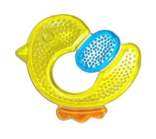 Customized 3 Colors Baby Water Injection Teething Toys