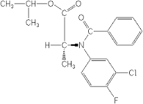 Flamprop-M-isopropyl