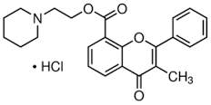 Flavoxate hydrochloride