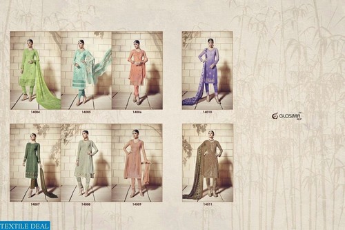 AREEBA (GLOSIMA NX) Straight Salwar kameez wholesale AREEBA (GLOSIMA NX) Straight Salwar kameez wholesale