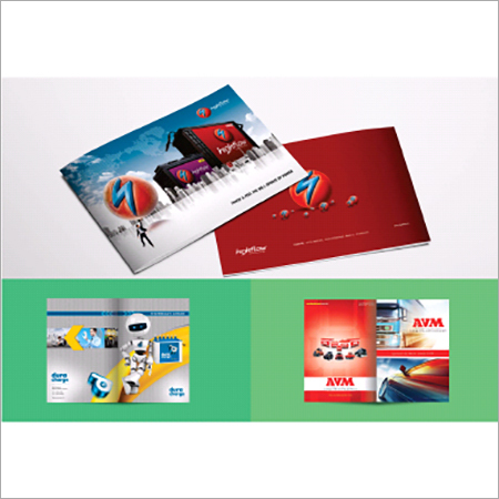 Catalogue Printing Service - High-Quality Paper Variable Size Range Full Color Offset Printing | Brand Promotion Colorful Graphics Creative Design Prompt Service