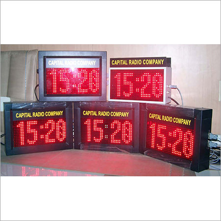 Led Clocks